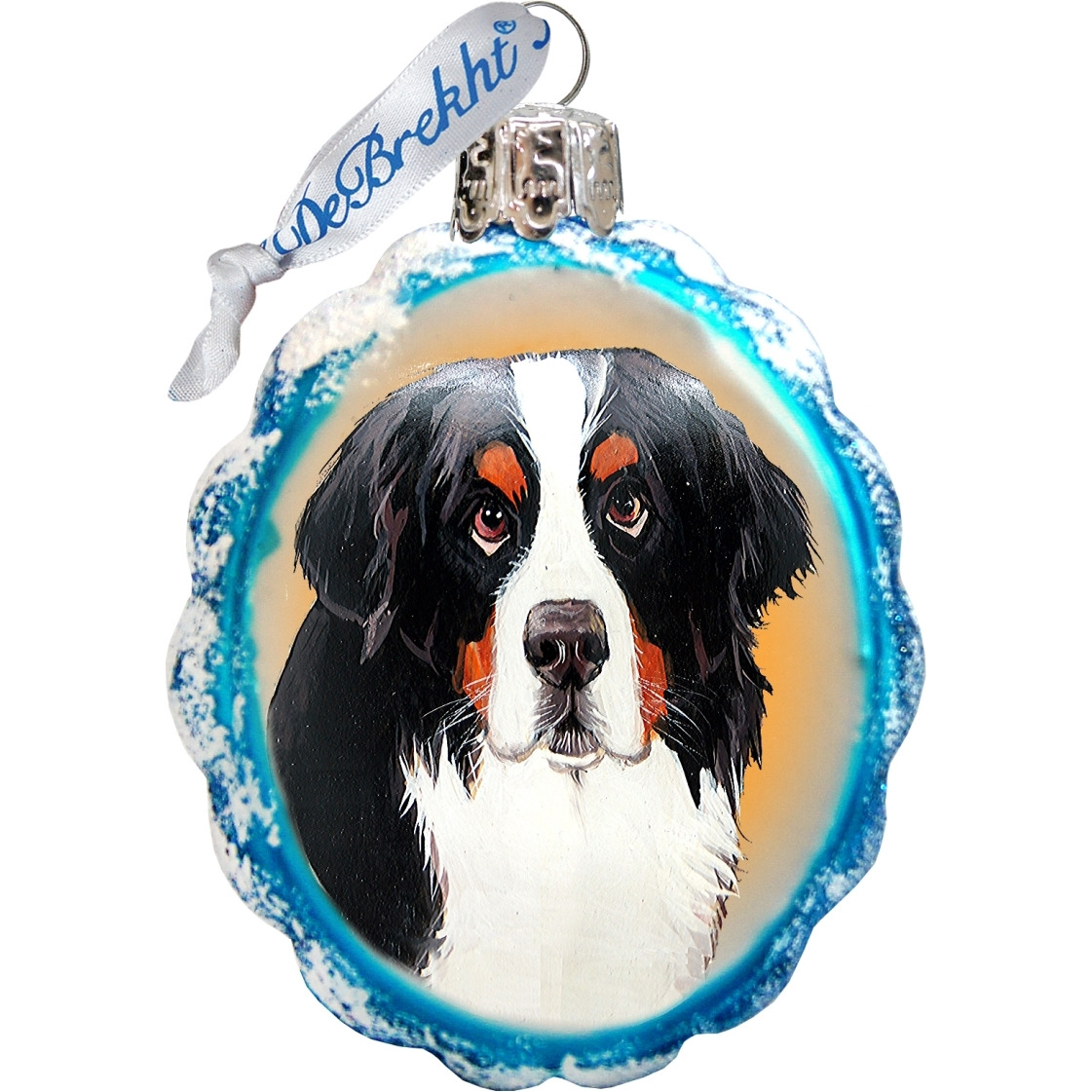 gDeBrekht 774011 Mans Best Friend Rescue Dog Ornament