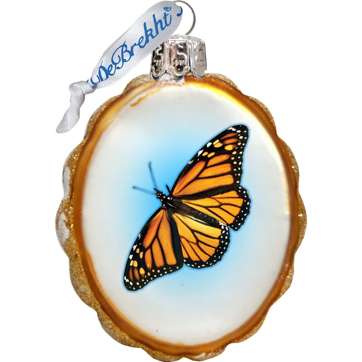 gDeBrekht 776283 Butterfly Keepsake glass Ornament