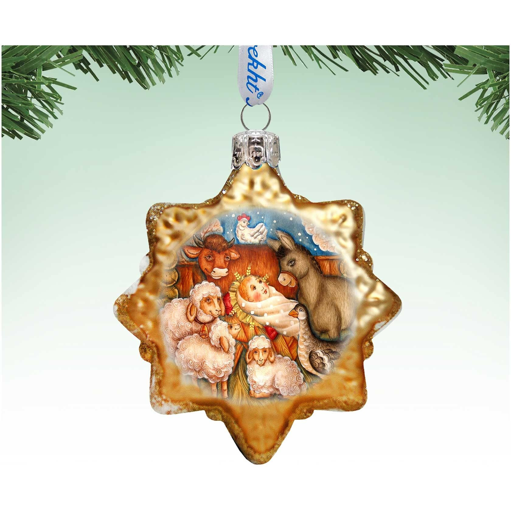 gDeBrekht 773031 Village Nativity Ornament
