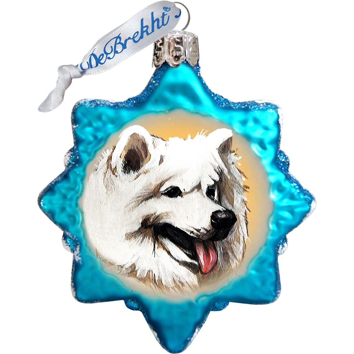 gDeBrekht 774017 White Husky Ornament