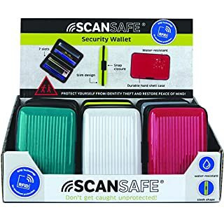 DDI 2338672 ScanSafe Security Wallet case of 24