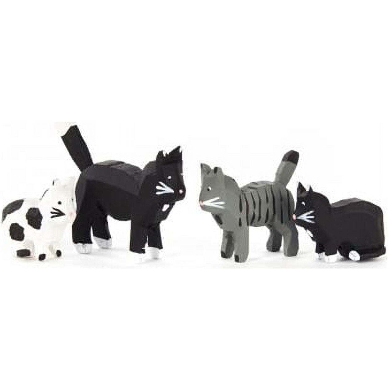 Alexander Taron 076-112 Dregeno Figures - cats - Set of 4