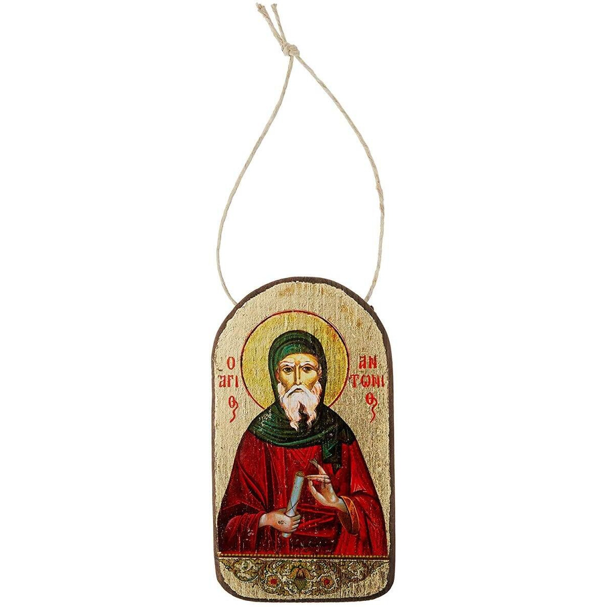 gDeBrekht 87062 Saint Anthony Icon Ornament