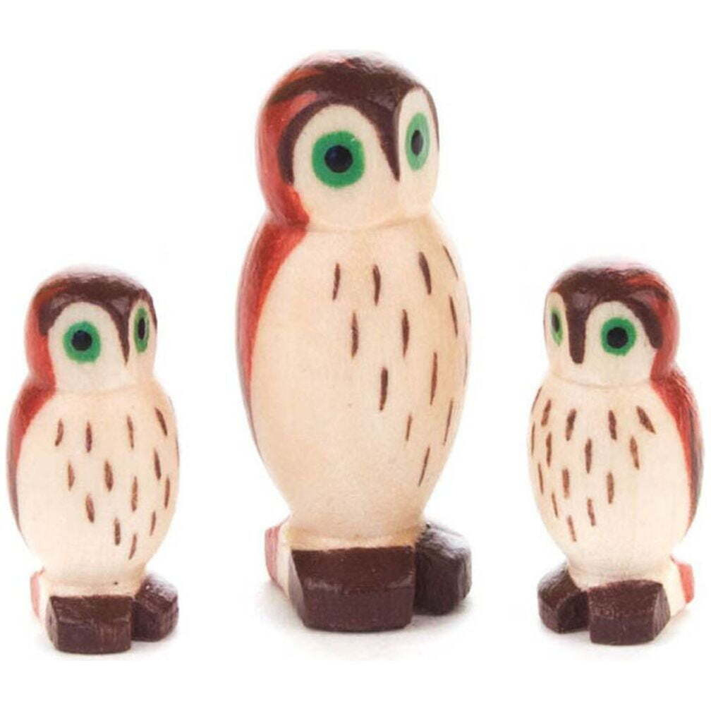 Alexander Taron 159-031 Dregeno Figures - Owl Family - Set of 3