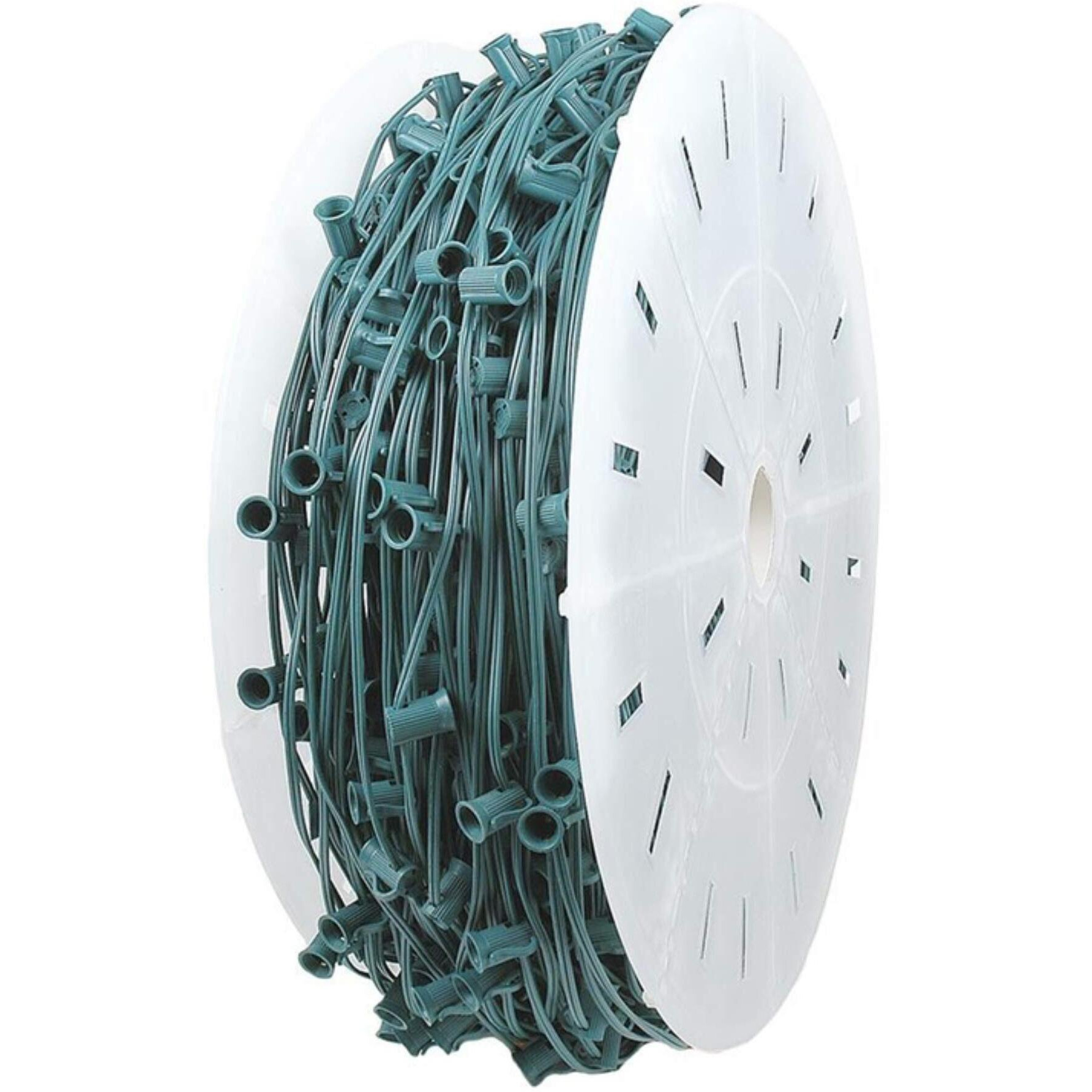 Holiday Bright Lights 9016993 500 ft c7 Light cord on Reel