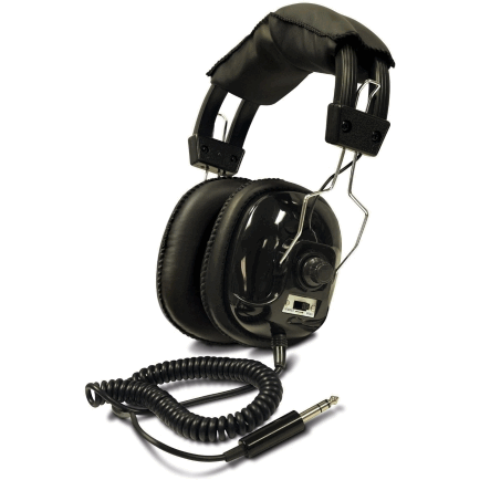 Headphones in Plastic