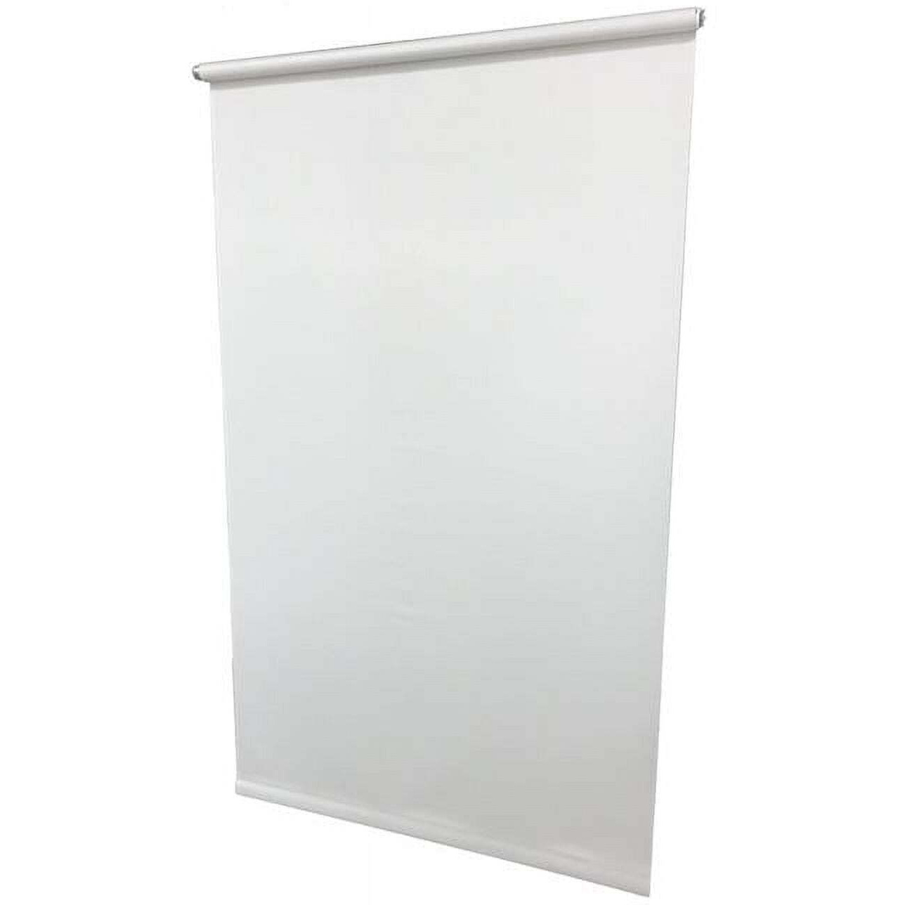 Friedland 6014357 73 in Venus White Economy Light Filtering Roller Shade