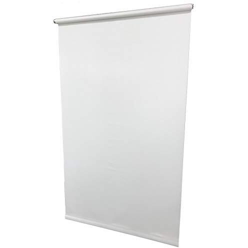 Friedland 6014357 73 in Venus White Economy Light Filtering Roller Shade