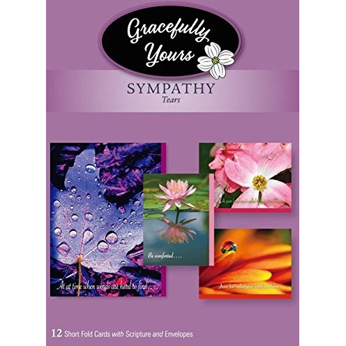 Artbeat of America 190504 No159 Sympathy Tears crads  Box of 12