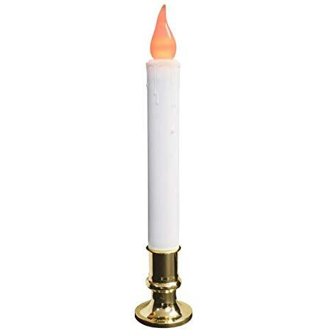 24331-71 9 in Battery Operated Flickering LED candle