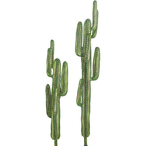Autograph Foliages A-195634 70 in Saguaro cactus Plants&44 Blue & green