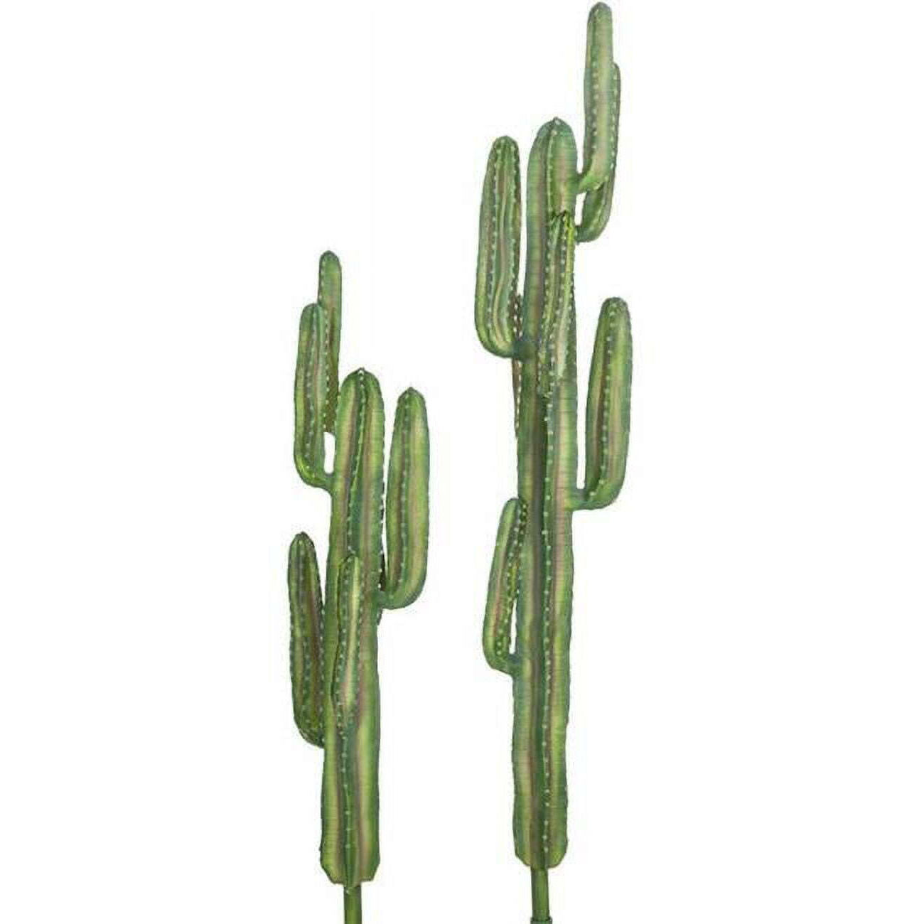 Autograph Foliages A-195634 70 in Saguaro cactus Plants&44 Blue & green