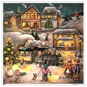 ch Advent - Santa Train