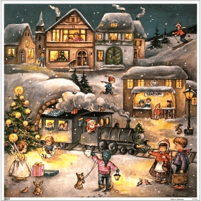 ch Advent - Santa Train
