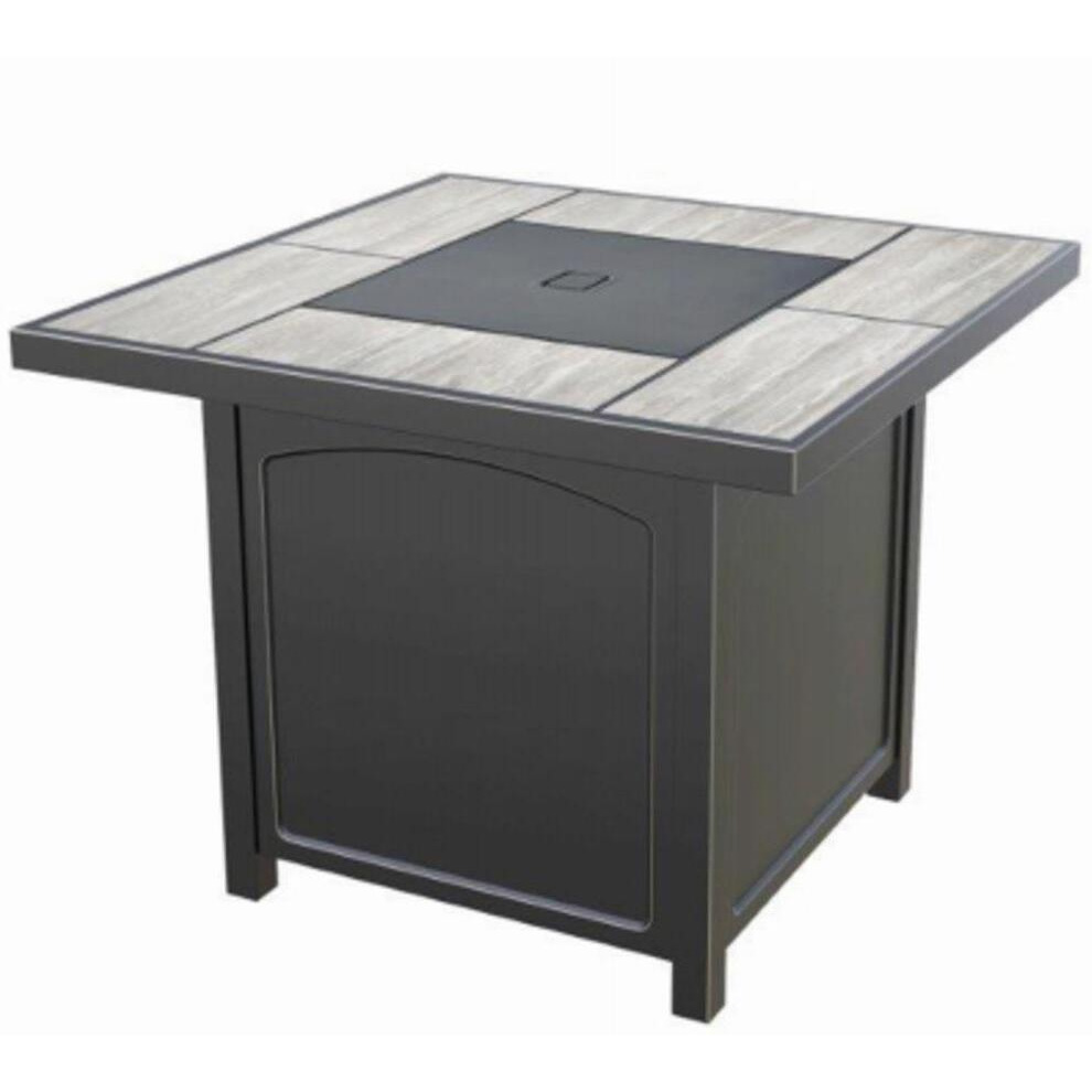 Shinerich 270086 Four Seasons 32 in Square gas Fire Pit