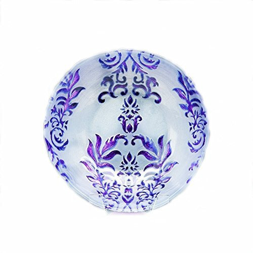 Damask 75 in Two Purple Bowl - Set of 4