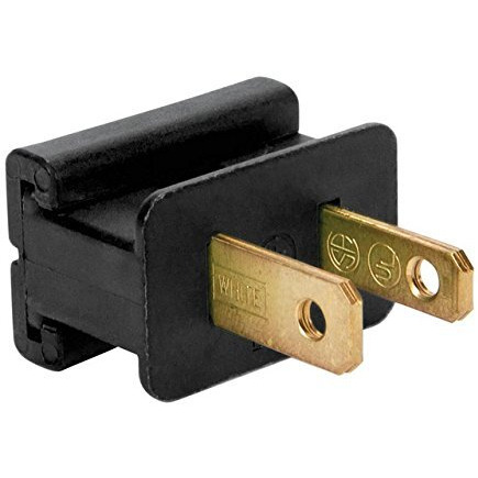 72762 10 amp Male Zip Plug