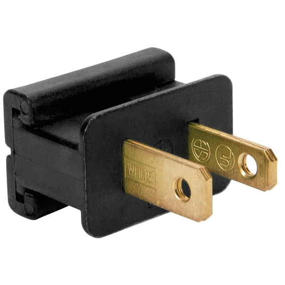 72762 10 amp Male Zip Plug