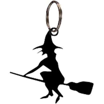Witch Key chain