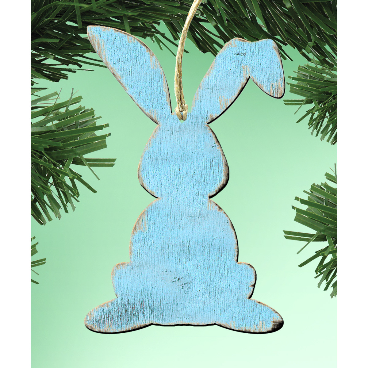 Designocracy 991343-M Bunny Wooden Magnet