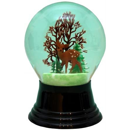 y Snowglobe - Medium Doe with Tree