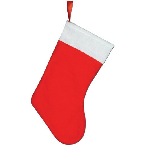 Felt christmas Stocking case of 24