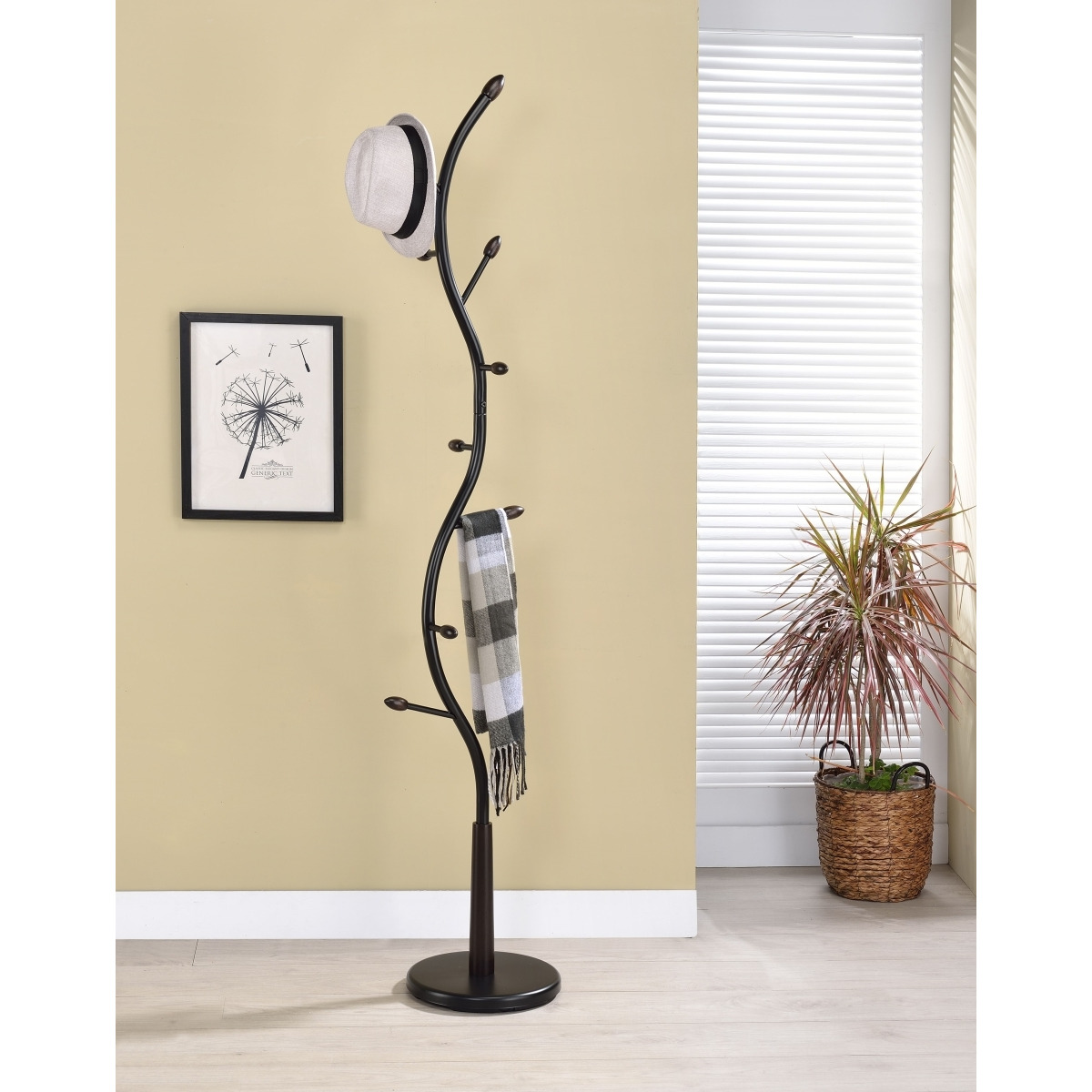 Kings Furniture cR1919 Hall Tree coat Rack