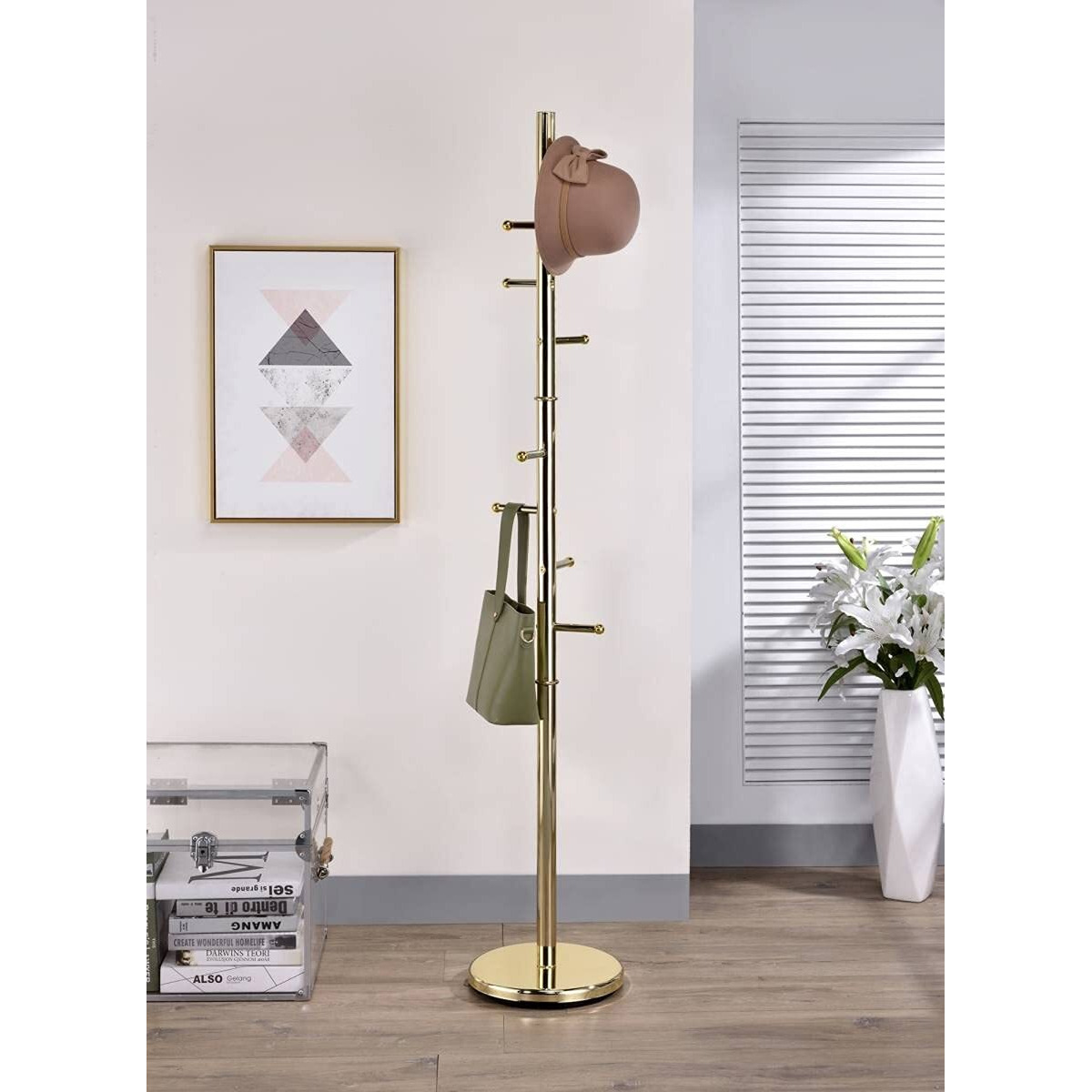 Kings Furniture cH-4130 Hyre coat Rack