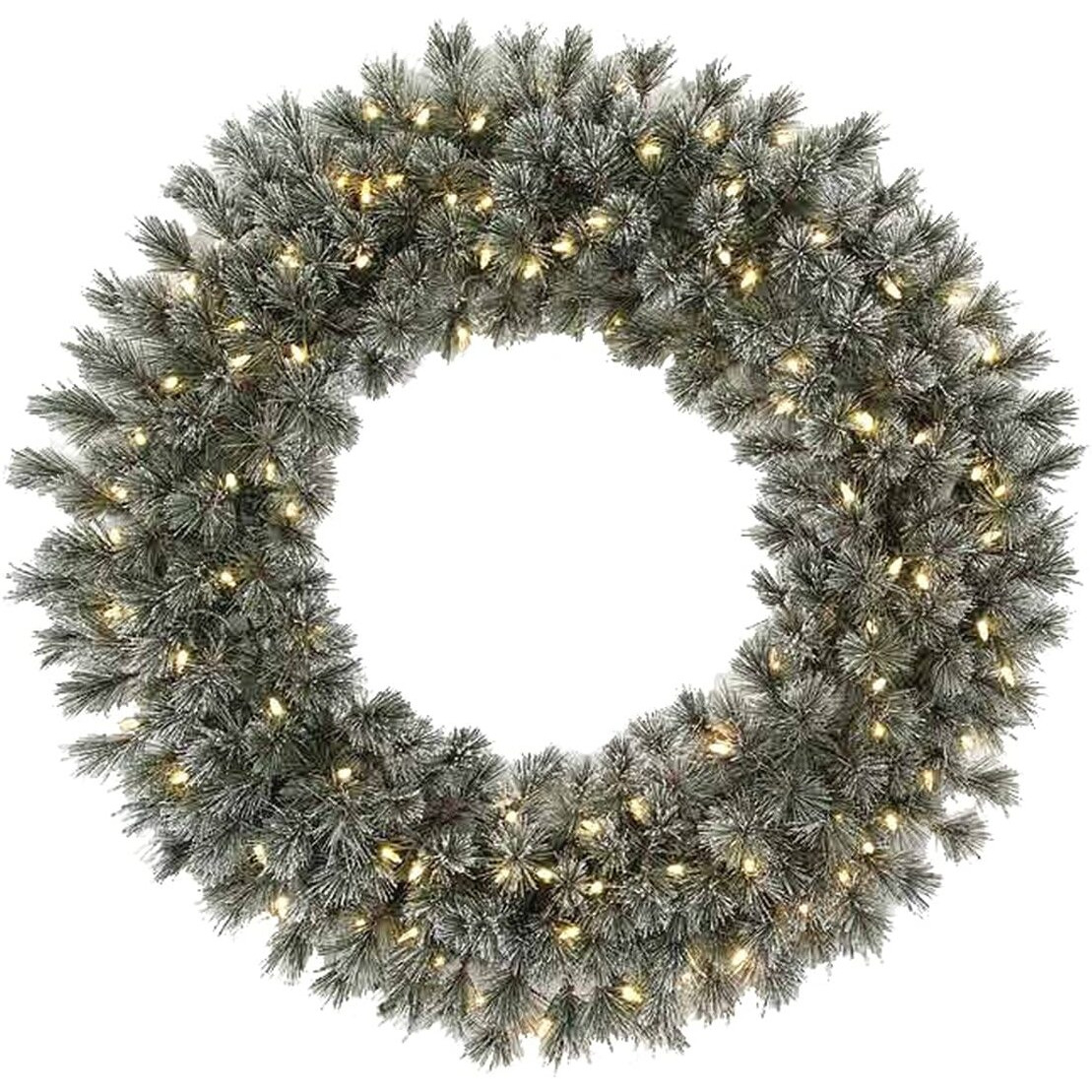 Autograph Foliages c-190154 36 in Frosted Butte Pine Wreath