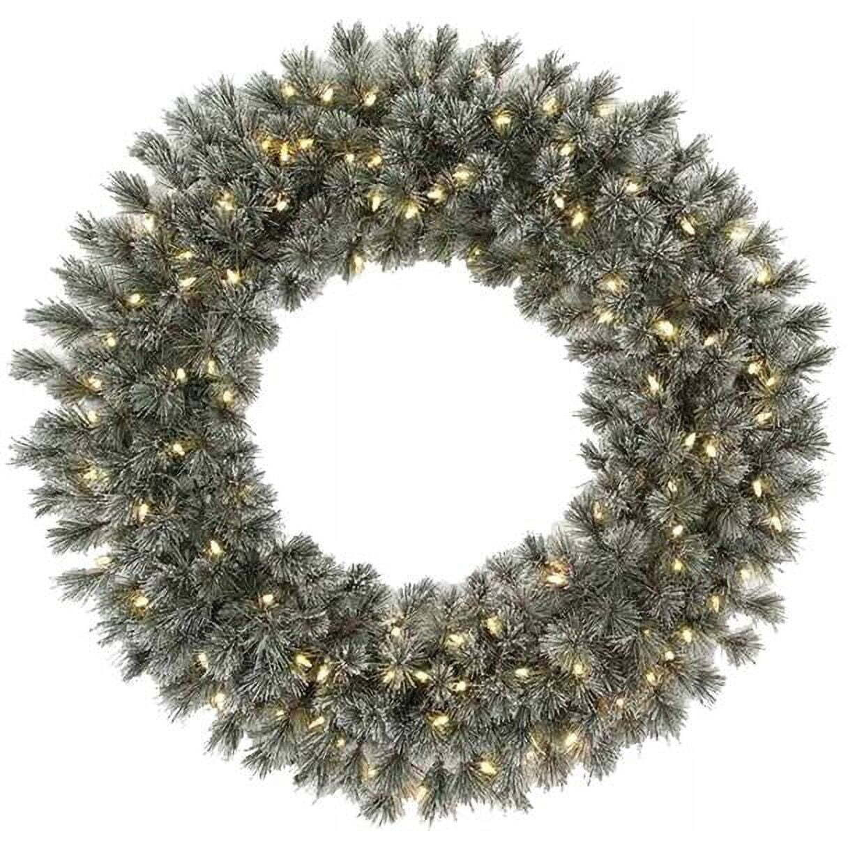 Autograph Foliages c-190154 36 in Frosted Butte Pine Wreath