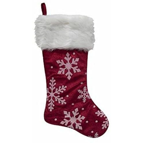 Dyno Seasonal Solutions 274676 20 in Snowflake Stocking