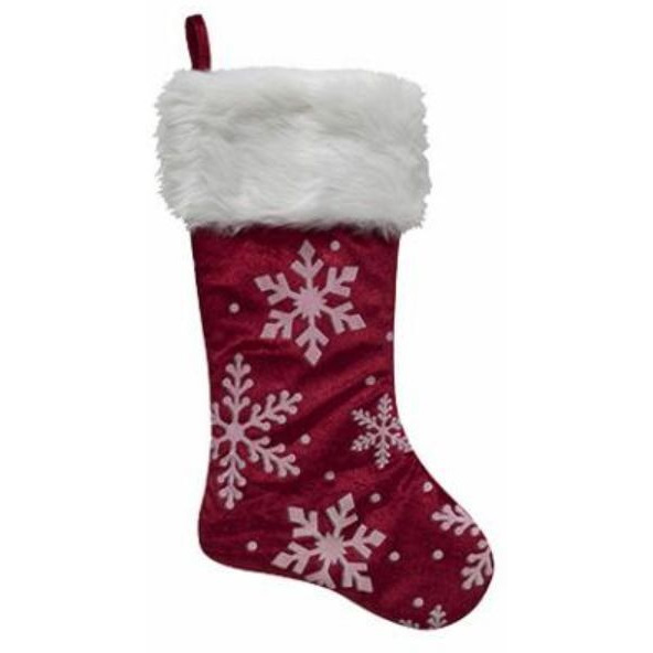 Dyno Seasonal Solutions 274676 20 in Snowflake Stocking