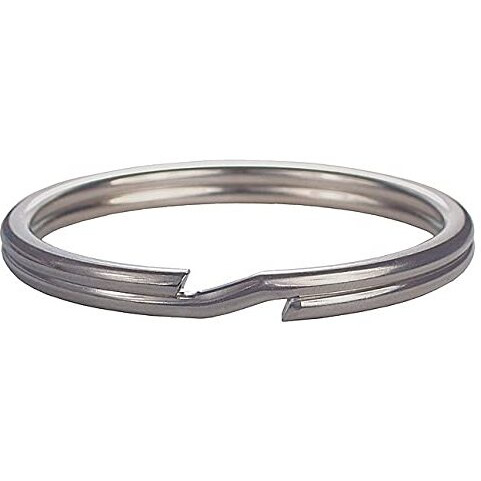 112 in 10 SRI Split Key Rings - 5 50 Piece
