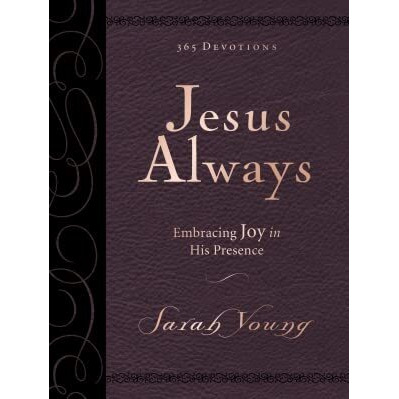 Nelson & Nelson Books  Jesus Always Large Print Deluxe Edition by Young Sarah