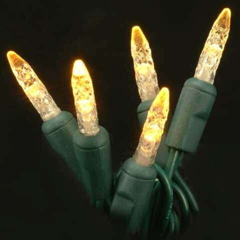 Kellogg Plastics  075 in Holiday & christmas Indoor & Outdoor LED- Antique candlelight