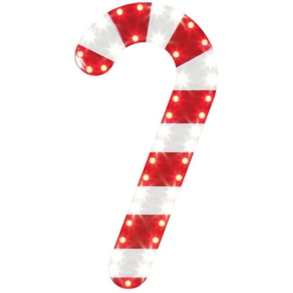 Ledup Manufacturing group 266833 16 in christmas Holiday candy cane Icons