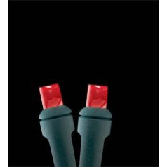 Kellogg Plastics  025 in Holiday & christmas Indoor & Outdoor M5 Base LED- Red