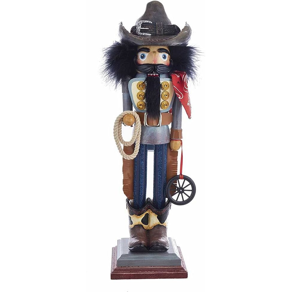 19 in cowboy Nutcracker
