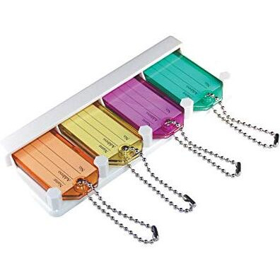 Labeling & ID Key Holder