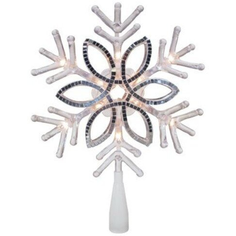 10 inclr Acry Tree Topper V49420-88