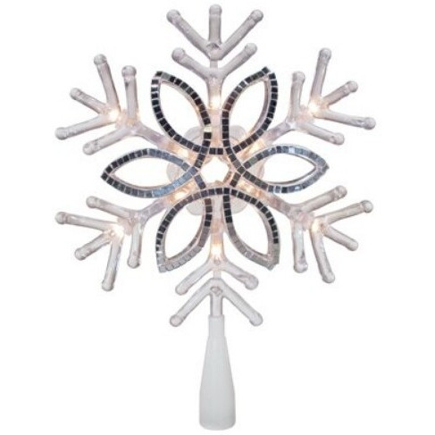 10 inclr Acry Tree Topper V49420-88