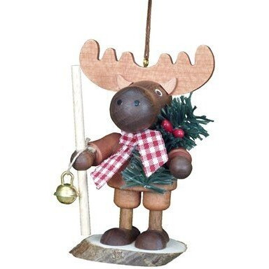 christian Ulbricht Ornament - Elk