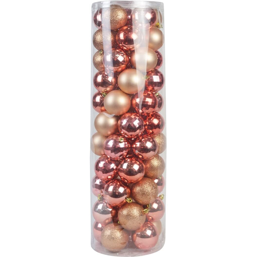 christmas Ornament combo  Brown - 55 Piece