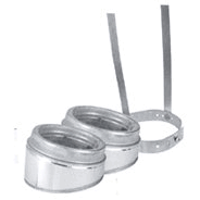 206206 6 In 15 Degree Insulated Elbow Kit