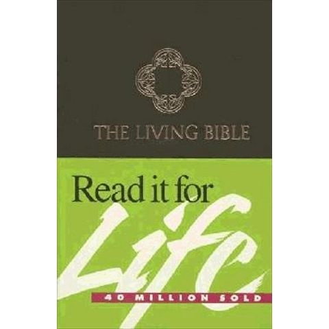 Tyndale House Publishers 492477 Tlb Living Bible Text Edition Hc
