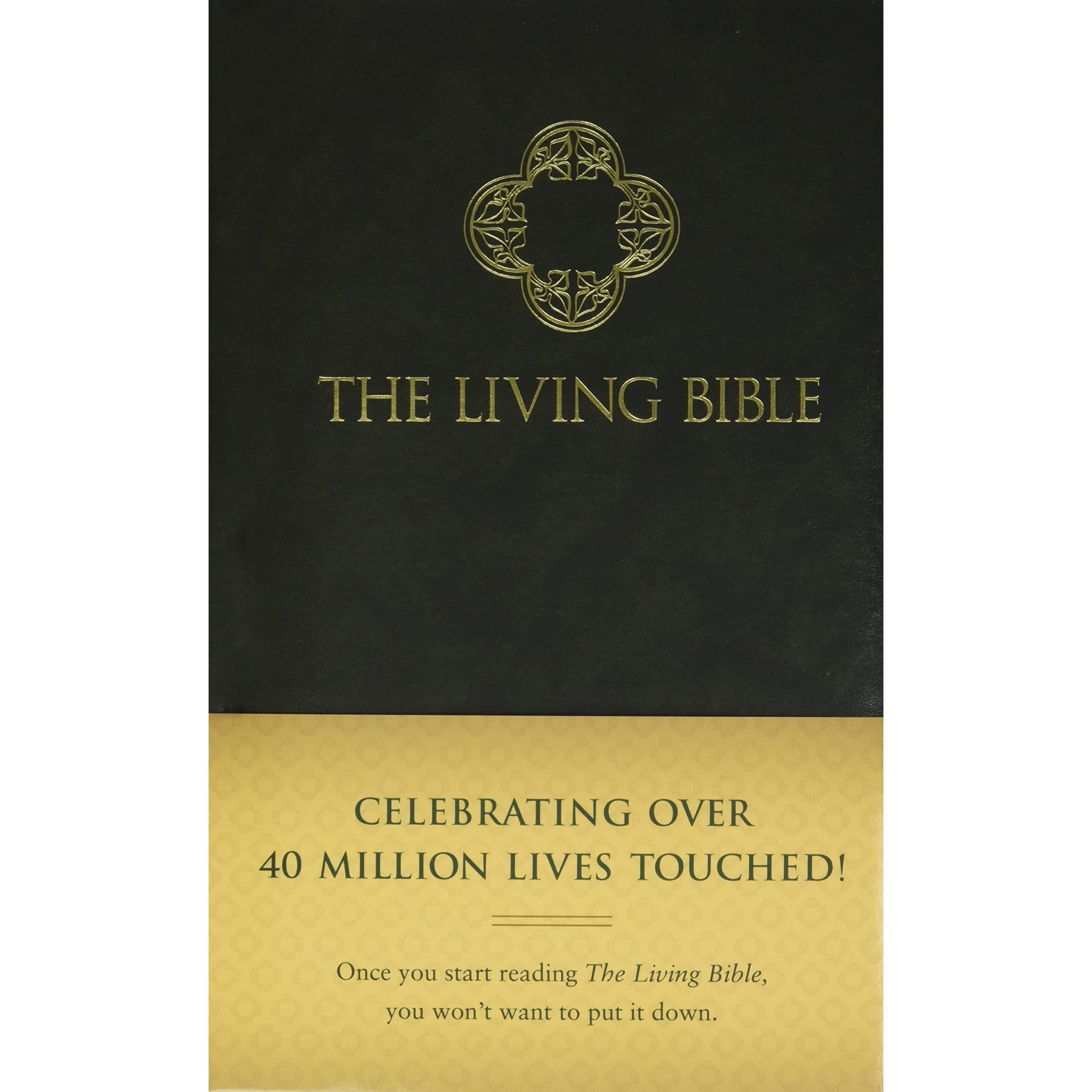Tyndale House Publishers 492477 Tlb Living Bible Text Edition Hc
