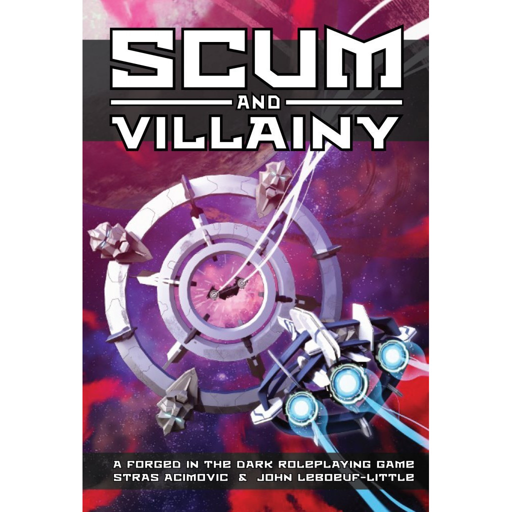 Evil Hat Productions EHP0040 Scum & Villainy Blades in the Dark