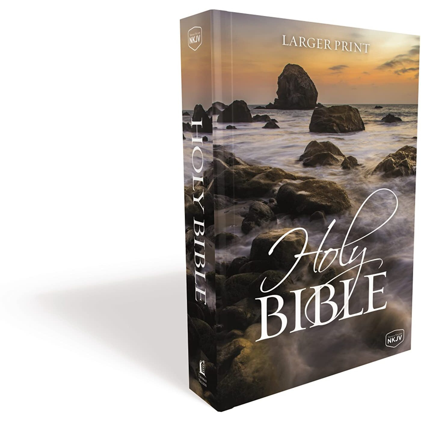 Nelson Bibles 067295 NKJV Larger Print Bible-Softcover by Nelson Bibles