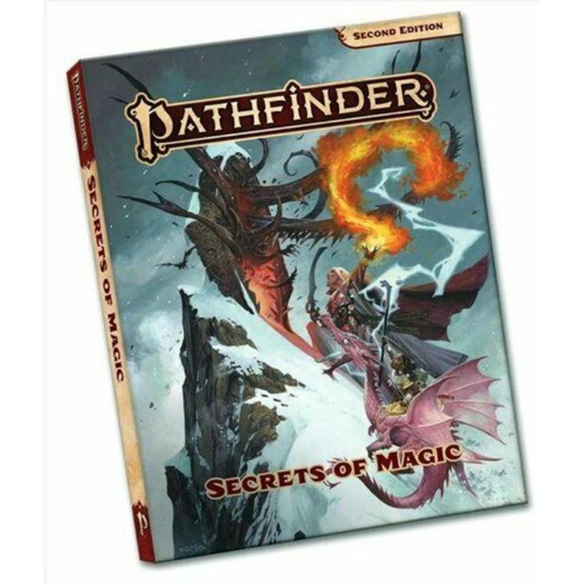 Paizo PZO2108-PE Pathfinder RPg Secrets of Magic Pocket Edition Book