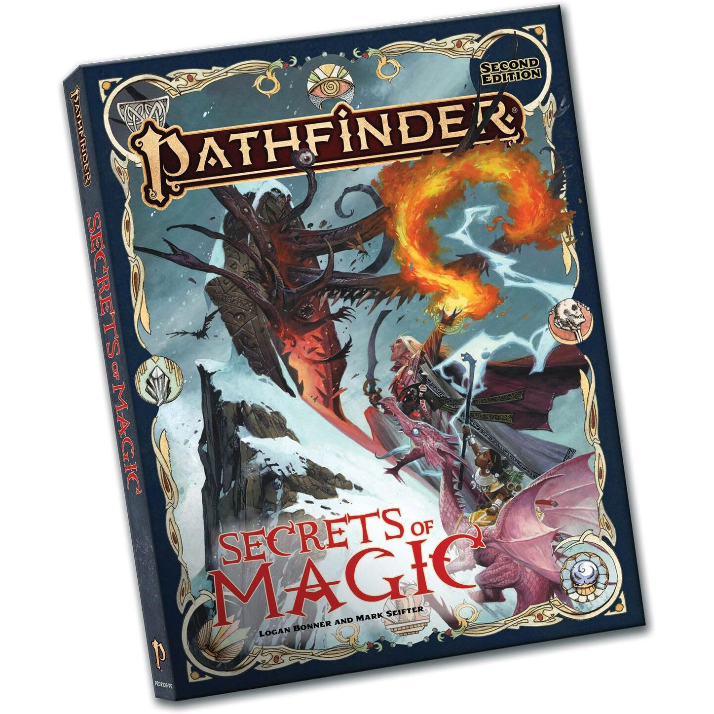 Paizo PZO2108-PE Pathfinder RPg Secrets of Magic Pocket Edition Book